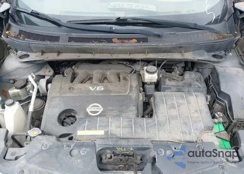 2010 Nissan Murano Sl from USA, damaged, VIN JN8AZ1MWXAW133835